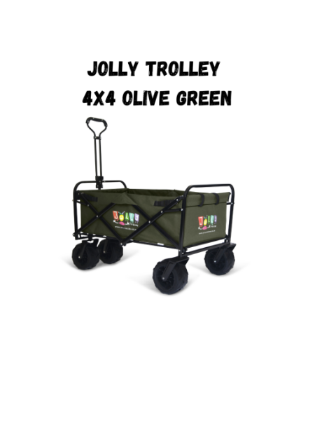 Jolly Trolley- 4X4 OLIVE GREEN